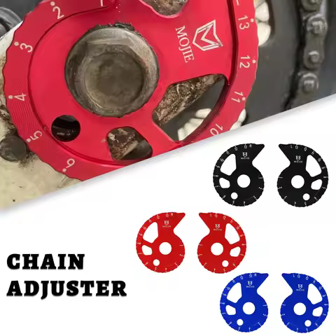 Motorcycle Chain Adjuster Spare Parts Regulator Kit For YAMAHA DT 125R DT125R 1990-2002 , DT 125RE D