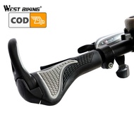 Pegangan Tangan Stang Sepeda Tanduk Karet Rubber Hand Grip Anti Slip Ergonomis Gagang MTB Mountain B