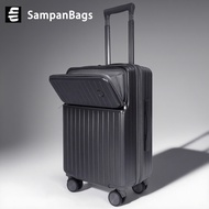Premium trolley luggage large capacity 20/ 24 inch cabin luggage cabin and luggage TSA lock