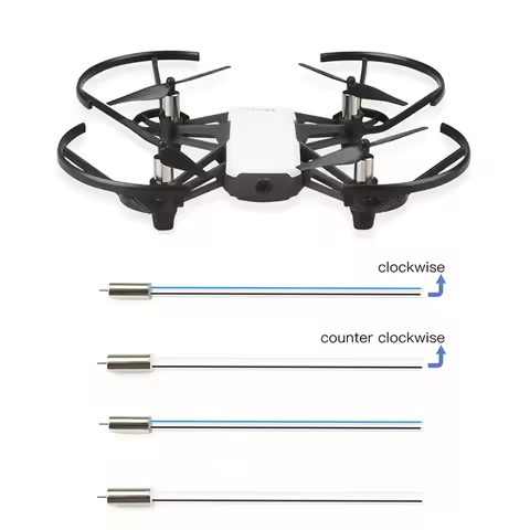 2pcs/4pcs Motors CW / CCW Motor Repair Replacement Spare Parts For DJI Tello Drone Accessories