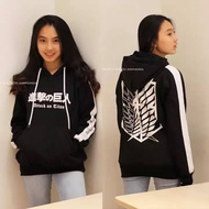 Jacket SWEATER HOODIE Men - Women ANIME ATTACK ON TITAN SNK KYOJIN LINE COOSPLAY - SWEATER