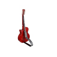 Guitar Strap PU Leather Adjustable Soft Embroidered Belt guitar electric akustik Bass Music Gitar