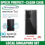 Speck Presidio PERFECT CLEAR Case | S22+