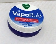 vicks vick vaporub vapo rub 10gr balsem anak batuk pilek kecil