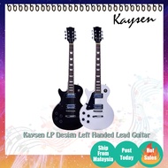 Kaysen Les Paul Guitar Left Handed LP Design Left Handed Lead Guitar Package / Combo Set Gitar Kidal