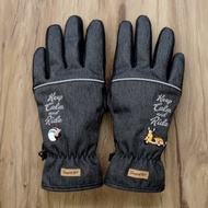 機車的機車刺繡手套