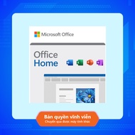 Phần mềm Microsoft Office Home & Student 2021 | Dùng vĩnh viễn | Dành cho 1 người 1 thiết bị | Chuyể