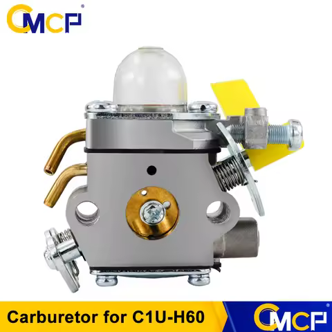 CMCP Carburetor For Ryobi Homelite 25Cc 30Cc ZAMA C1U-H60 String Trimmer Brushcutter 308054034 30805