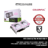 COLORFUL IGAME GEFORCE RTX5060 ULTRA W DUO OC 8GB GDDR7 GPU GRAPHIC CARD