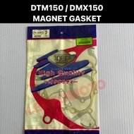DEMAK DTM150 MAGNET GASKET - UP - / MAGNETO GASKET DMX150 / DTM200 / DZM200 / SKYLINE
