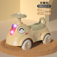 Children Scooter Yoyo Car 1-3 Years Old Male Female Baby Walker Child Balance Car Music Yoyo Car