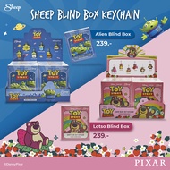 สุ่มกล่อง [Sheep Keychain Alien/Lotso Toy Story ] พวงกุญแจลิขสิทธิ์แท้ พร้อมส่ง โปรดอ่านรายละเอียดสิ