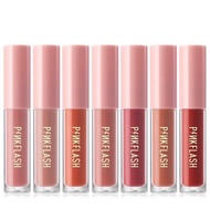 Readystock PINKFLASH OhMyKiss Liquid Lipstick Lipstik Gincu Soft Matte VE Moisturising Long Gift Lip