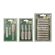 [Nanyang Trading] BOSS Casing Type Cement Drill Tail 3.2mm 1/8 "Replaceable Universal Rhinestone Lit