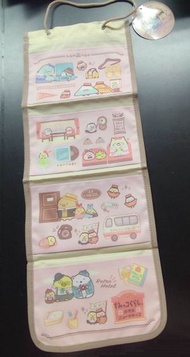 一番賞 角落生物  壁袋 壁掛袋 門口收納袋  約54x20cm [平行進口]