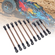jiabo 10pcs Link Rod  Stainless Steel RC Compatible with 324mm Wheelbase