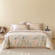 Fleece Printing 2026 Four-Piece Set 100s Sequence Cotton Spring Long Digital New Style EE7V