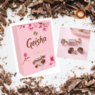 Fazer Geisha Milk Chocolate with soft hazelnut filling