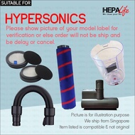 Airbot Hypersonics Compatible Accessories Filter Brush Dustmite Hose - Hepalife