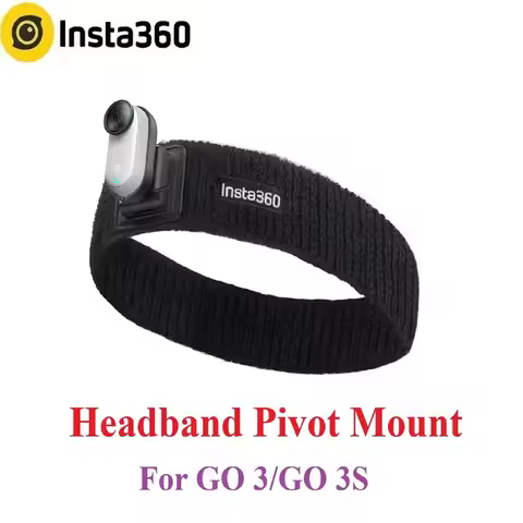 Insta360 GO 3/GO 3S Headband Pivot Mount For Insta 360 GO3S/GO3 Original Accessories