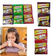 (BORONG) ENERGEN 1 RENTENG / 10PCS PRODUCTINDONESIA / MINUMAN CEREAL SUSU CHOCOLATE VANILLA KACANG H