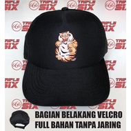 Velcro Baseball Cap Chinese New Year tiger Eat Fat tiger