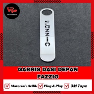 Fazzio Tie Garnish Yamaha Fazzio Tie Garnish Yamaha Fazzio Tie/