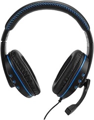 Komc K4 Gaming Headset in Blue, Designed for An Immersive Sound Experience, Comfort and Style, Ideal