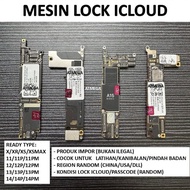 MESIN IP LOCK MACHINE ICLOUD ID LOCK 7 7G 7PLUS XR XS XSMAX 11 12 13 14 PRO MAX FULLSET TOP BOTTOM D