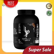 BEST SELLER [ Local Ready Stocks ] GORILLA Muscle Whey Protein 2.27kg (45 Servings / 5lbs) (Halal Ce