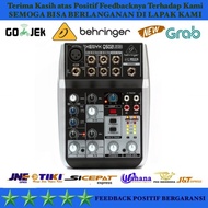Murah !!! Mixer Behringer XENYX Q 502 USB 4 channel Berkualitas