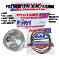 promo - SEHER PISTON FIM 42 STD 50 50.5 51 51.5 52 - FIM 52 BORE UP 53.5 54 54.5 55 BEAT SCOOPY VARI