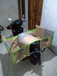 TAS POS TAS MOTOR TAS BRONJONG TAS KURIR TAS JOK BELAKANG MOTOR