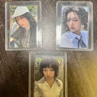 PHOTOCARD NEWJEANS X LINESFRIENDS HOW SWEET DANIELLE HYEIN HANNI