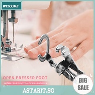 Open Toe Quilting Embroidery Foot for Brother Janome Singer Sewing Machine