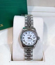👑[現貨]🔥🔥Rolex Datejust 勞力士日誌型系列 179174 白面羅馬 26mm表徑 自動機械 單表 rolex/rolex submariner/rolex daytona/rolex