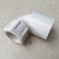 Knee keni elbow inner thread 3/4x1/2 trillion