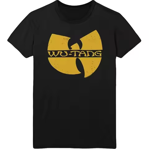 Wu-Tang Clan Classic W Logo T-Shirt Women's Men's Hip-Hop Tee Perfect for Fans Who Love 90s East Coa