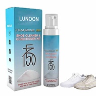 2Set FZ150 Shoe Cleaner Kit FoamZone 150 White Shoe Cleaning Foam Zone 150