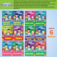 Minda Bijak For 6 Books 1 And Books 2 (practice Books)