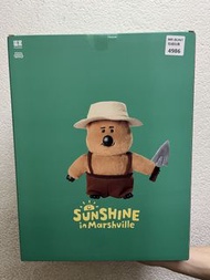 POP MART MR. BUNT 陽光農夫公仔