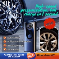 Car air pump portable car tire compressor car pump tire inflator electric portable handheld air pump