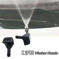 【BET】2X Front Windshield Wiper Spray Washer Fit for for S40 S80 S70 C70 XC90 Nozzle[my]