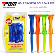 PGM Golf TEE Game Dedicated Nails 8 Point Crown Head Durable Hit 20 Pieces/box Golf Accessories Golf