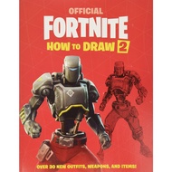 [sgstock] Fortnite (Official): How to Draw 2 - [Paperback]