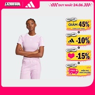 [CHỈ 24.6-GIẢM 45%+VOUCHER 10%] adidas Phong cách sống Áo Baby Tee 3 Sọc Nữ Màu tím JC6365