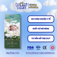 COMBO 2 PACK OF INSOFTB 210D NIGHT Diaper Pants, premium CAMELLIA 2D ULTRA-THIN NANO MICRO FIBER