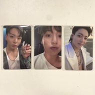 BTS JUNGKOOK GOLDEN Album WEVERSE SHOP Event PVC PHOTOCARD POB