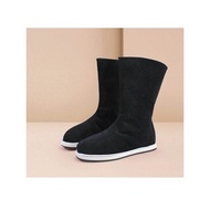 Children Ancient Costume Ancient Style Hanfu Shoes Boys Black Boots Ancient Opera Cloth Boots Offici