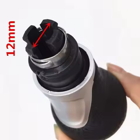 12mm Gear shift knob Lever Stick For Audi A3 A4 B6 B7 B8 A6 S4 8K A5 8T Q5 8R S Line / Ibiza 6J / Se